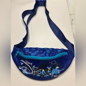 Disney Parks Hip Pack Belt Bag Walt Disney World 50th Anniversary Fanny Pack
